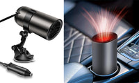 150W 12V Portable Car Heater with Cigarette Lighter