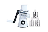 Kitchen Vegetable Food Manual Rotary Drum Grater Chopper Slicer Fruit Cutter