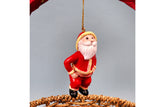 2Pcs Resin Funny Christmas Santa Claus Pendants