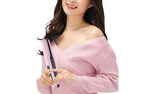 2-in-1 Portable Cordless Hair Straightener and Curler