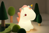 Unicorn Cute Silicone LED Touch Night Light