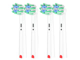 4Pcs Replacement Toothbrush Heads for Oral-B