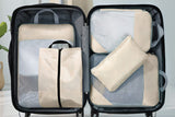 8 Set Compression Packing Cubes For Travel Essentials