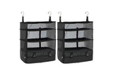 Portable Hanging Travel Shelves Bag Multiple Compartments Packing Cube Organizer