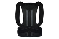 Back Posture Corrector Hook and Loop Shoulder Support