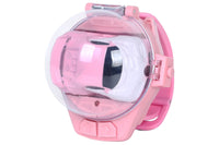 2.4GHz Rechargeable Mini Watch Remote Control Car Wearable Watch RC Car Toy For Kids