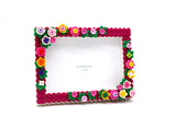 DIY Building Block Photo Frame Tabletop Decoration