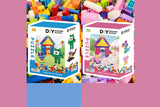 DIY Creative Small Particle Building Blocks Set