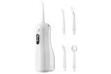 Cordless Water Dental Flosser With 4 Replaceable Jet Tips