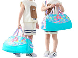Kids Duffel Bag Kids Travel Overnight Dance Sports Gym Bag Carry-on Weekender Bag