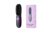 Portable Hair Straightening Comb Digital Display Styling Tool