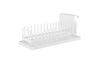 Dish Drying Rack Plate Rack Storage Rack with Water Tray