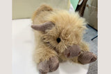 Highland Cow Stuffed Animal Plush Doll Toy