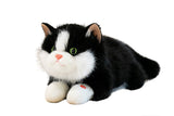 Fluffy Cat Plush Toy Soft Lying Ragdoll Cat Doll