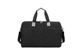 Travel Duffle Bag Carry On Cabin Bag Overnight Bag Luggage Bag with Trolley Strap