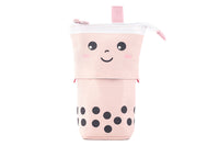 Standing Pencil Case Cute Telescopic Pen Bag