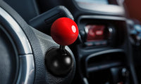 2Pcs Car Ball-Shaped One-Touch Start Cover