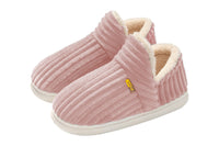 Winter Warm Fleece-Lined Slippers