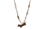 4pcs Women's Pendant Necklace Trendy Hoodie Sweater Chain