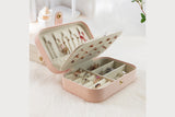Large Capacity Jewelry Box Necklace Earring Storage Organizer