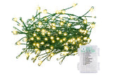 3M Battery Powered LED Green Copper Wire Party Light String