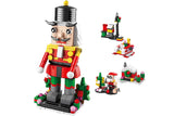 Christmas Building Block Advent Calendar Building Block Kit