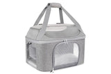 Breathable Pet Carrier Shoulder Bag Foldable Pet Travel Bag for Cats