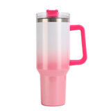 40oz Stainless Steel Water Bottle Thermal Mug Travel Tumbler Outdoors