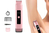 2-in-1 Dual Head Shaver Electric Bikini Trimmer With LED Display