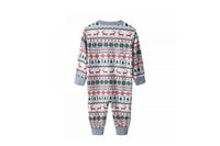 Matching Family Christmas Deer Stripe Pyjamas