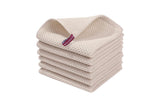 Cotton Waffle Weave Kitchen Dish Cloths Ultra Soft Absorbent Dish Towels