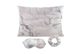 Satin Pillowcase Set with Eye Mask & Scrunchie