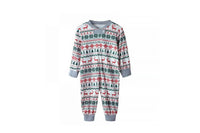 Matching Family Christmas Deer Stripe Pyjamas