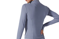 Women Zip Up Yoga Jacket