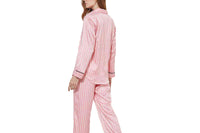 Print Satin Pyjamas Set