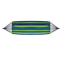 185 x 80cm Outdoor Striped Hammock