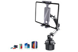 Adjustable Car Cup Holder Mount For Tablet And Phone In Vehicles