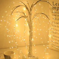 Christmas LED Tabletop Tree Lights Xmas Night Light