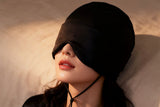 Blackout Sleep Beanie with Chin Strap