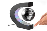 Magnetic Levitation Floating World Map Globe