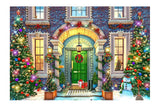 1008Pcs Advent 24 Days Countdown Calendar Jigsaw Puzzles