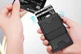 RFID Blocking Slim Aluminum Card Holder Wallet