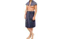 Soft Wearable Bath Towel Bathroom Pool Beach Spa Bathing Shower Cover