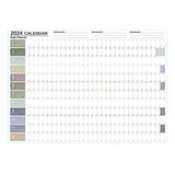 2024 365 Days Wall Calendars Yearly Planner