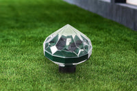 2Pcs Mole Repellent Solar Powered with Auto LED Lights