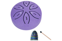 Rain Drum for Outside Garden Steel Tongue Drum Rain Chime Handpan Drum