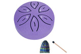 Rain Drum for Outside Garden Steel Tongue Drum Rain Chime Handpan Drum