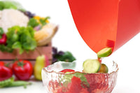 4Pcs Color Coded Cutting Boards Chopping Mats