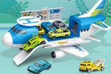 Detachable Airplane Transport Vehicle Model Toy Set