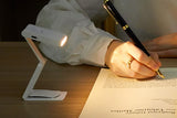 Rechargeable Mini Foldable Book Light Desk Lamp Clip